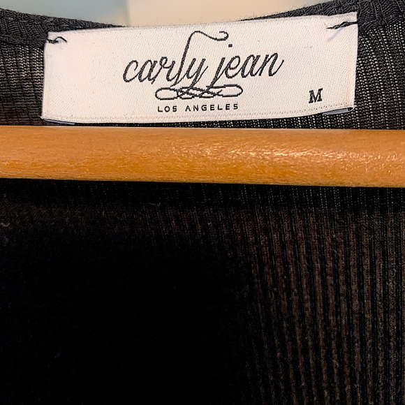 CJLA • Ribbed duster • Black - Picture 4 of 6